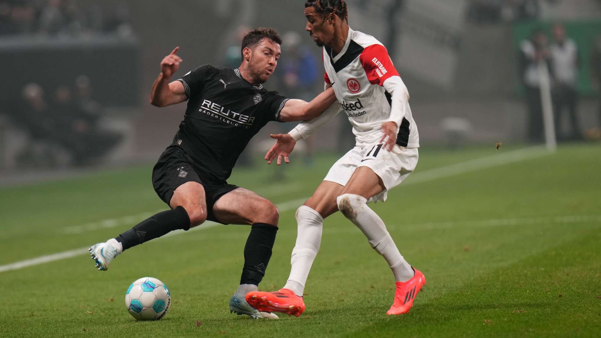 Eintracht Frankfurt - Bor. Mönchengladbach