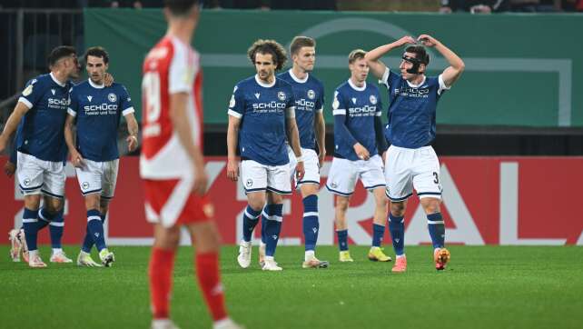 Union Berlin fliegt nach 0:2 in Bielefeld aus dem Pokal