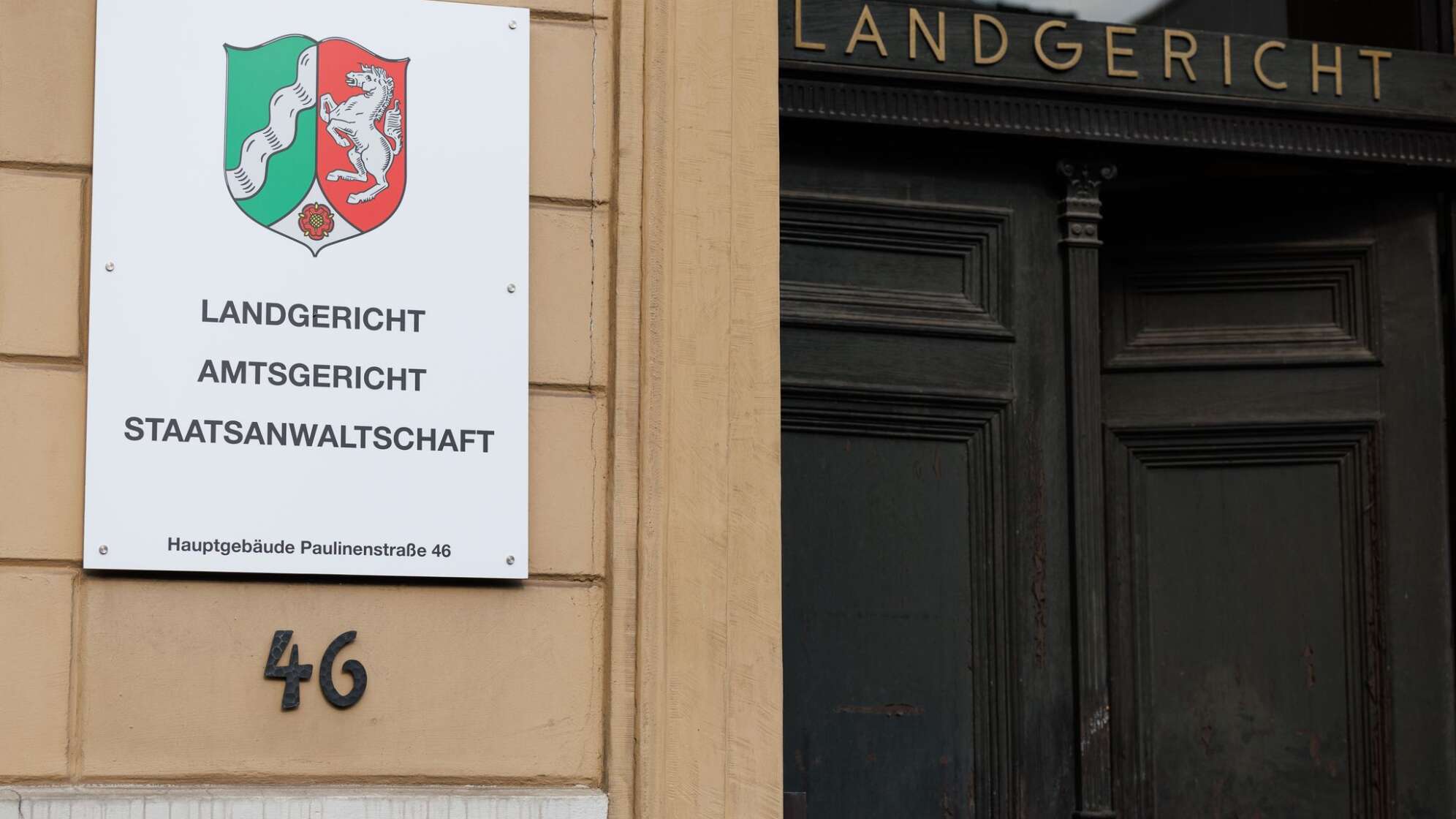 Prozess um Flucht vor der Polizei am Landgericht Detmold