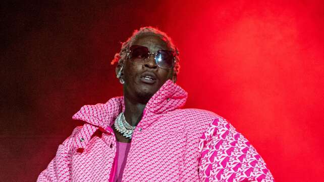 US-Rapper Young Thug kommt auf Bewährung frei