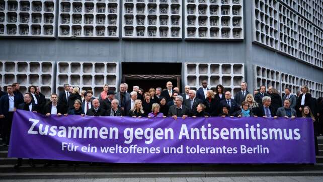 Union und Ampel einigen sich auf Antrag gegen Antisemitismus