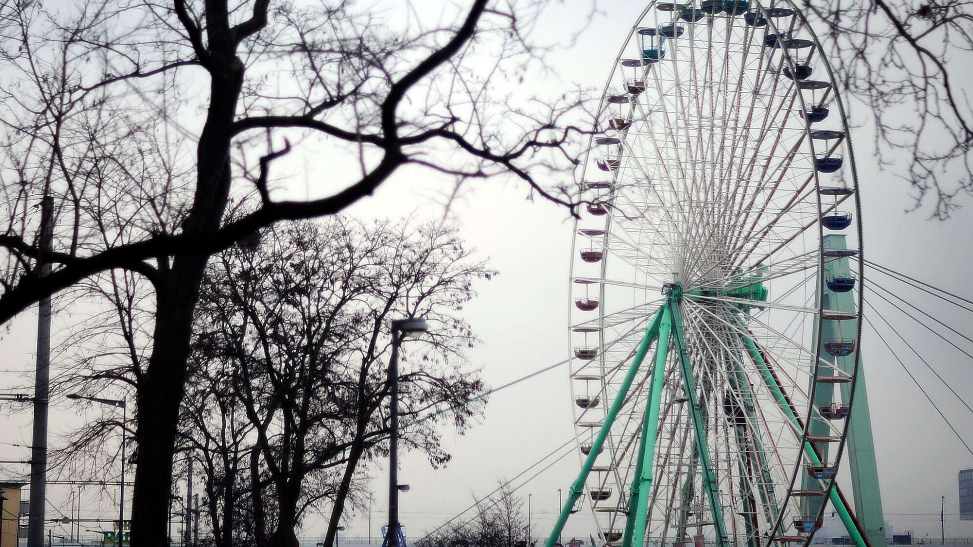 Riesenrad auf der Deutzer Kirmes