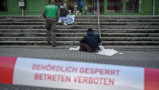 Katastrophenschutzübung in Berlin abgebrochen