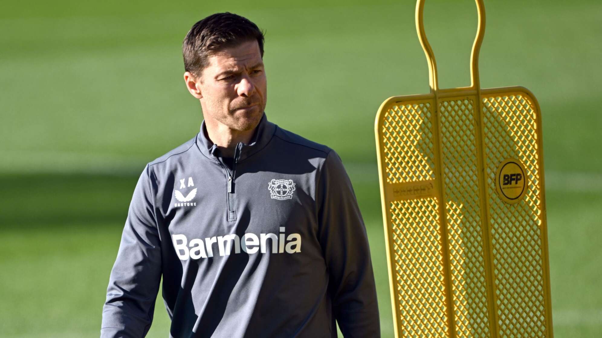 Abschlusstraining Bayer Leverkusen