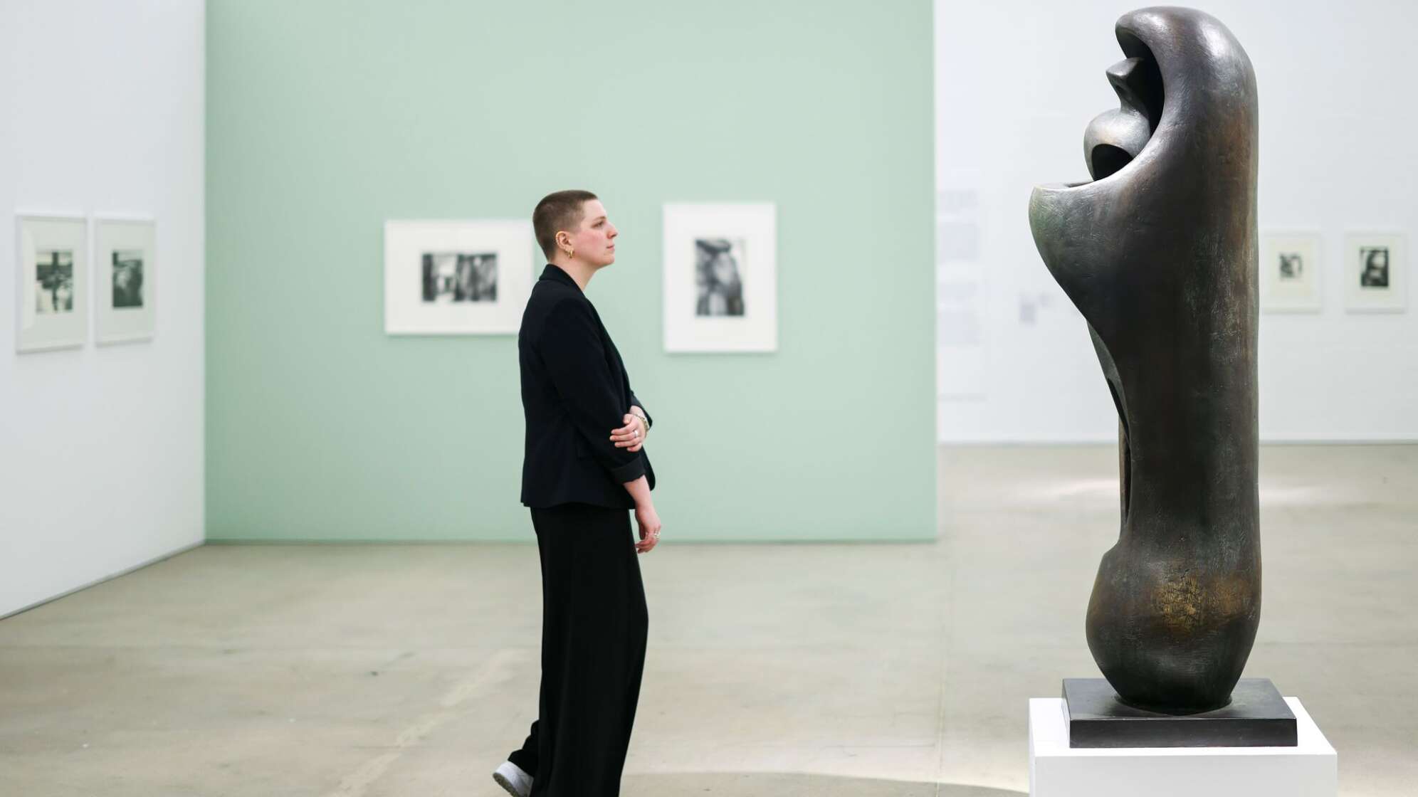 Ausstellung «Henry Moore - For Duisburg» in Duisburg