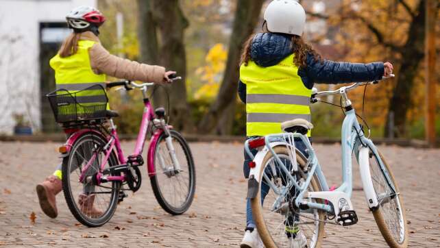 Verkehrswacht: Viele Kinder können nicht Radfahren