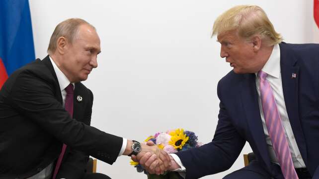 Putin gratuliert Trump öffentlich zum Wahlsieg