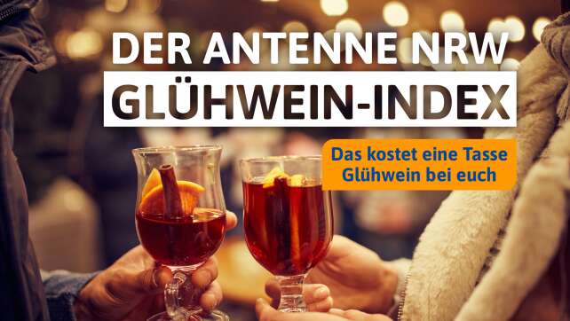 Der ANTENNE NRW Glühwein-Index 2024