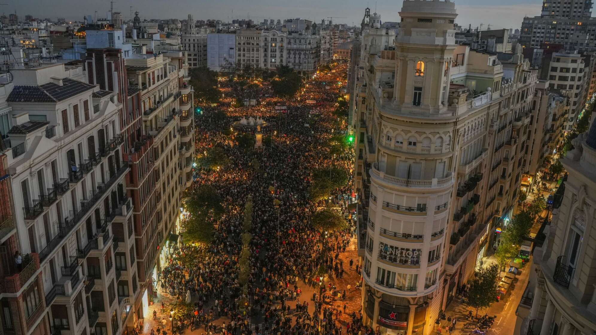 Nach den Überschwemmungen in Spanien