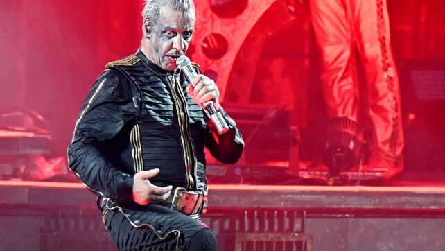 Rammstein-Sänger Lindemann kündigt Solo-Tour an