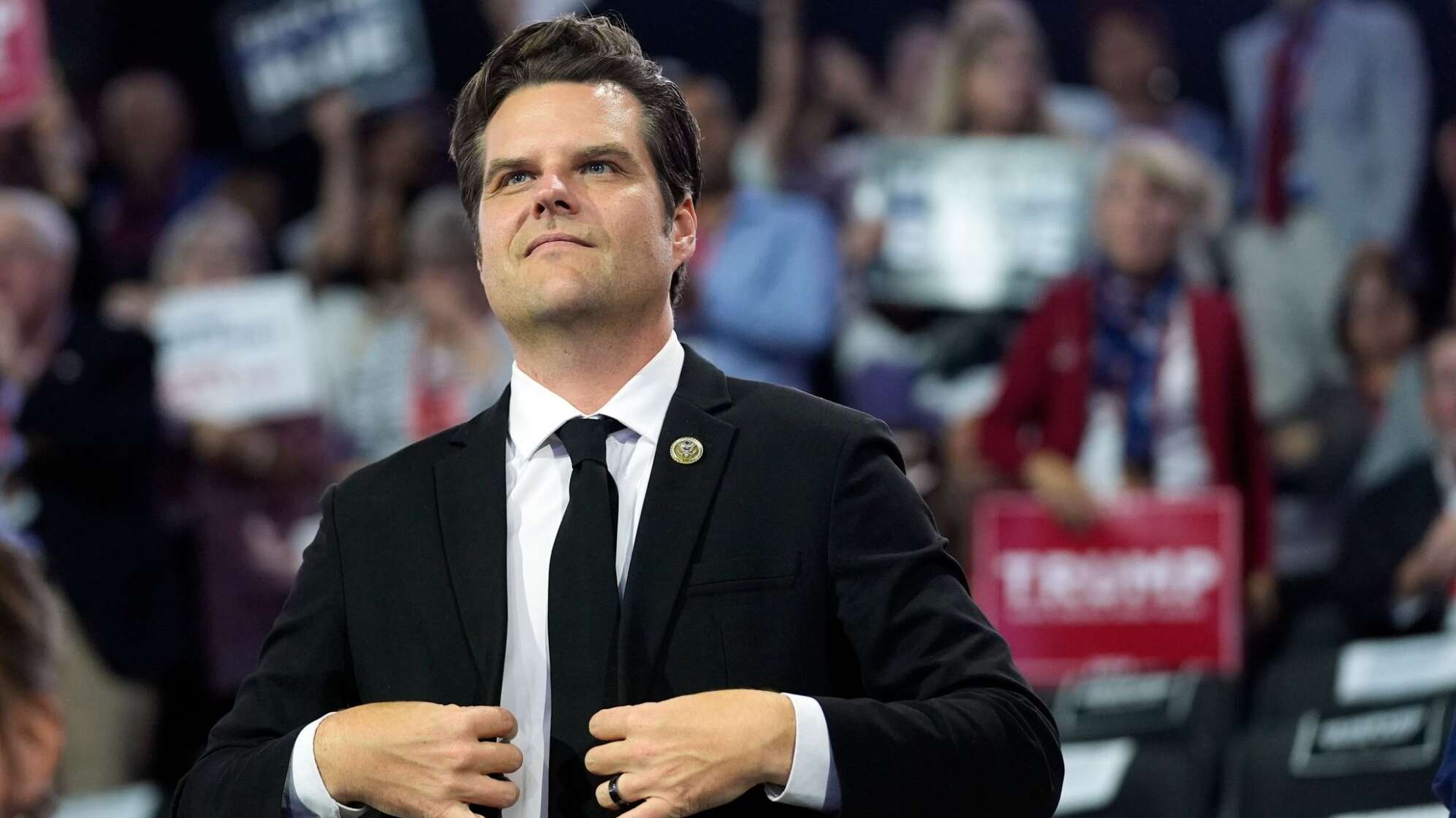 Matt Gaetz soll Trumps Justizminister werden