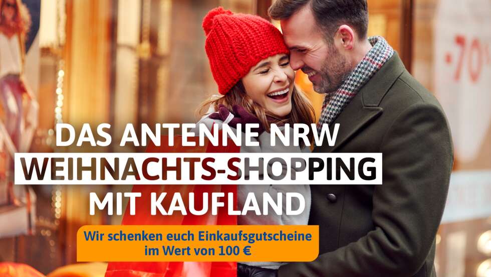 Das ANTENNE NRW Weihnachts-Shopping mit Kaufland