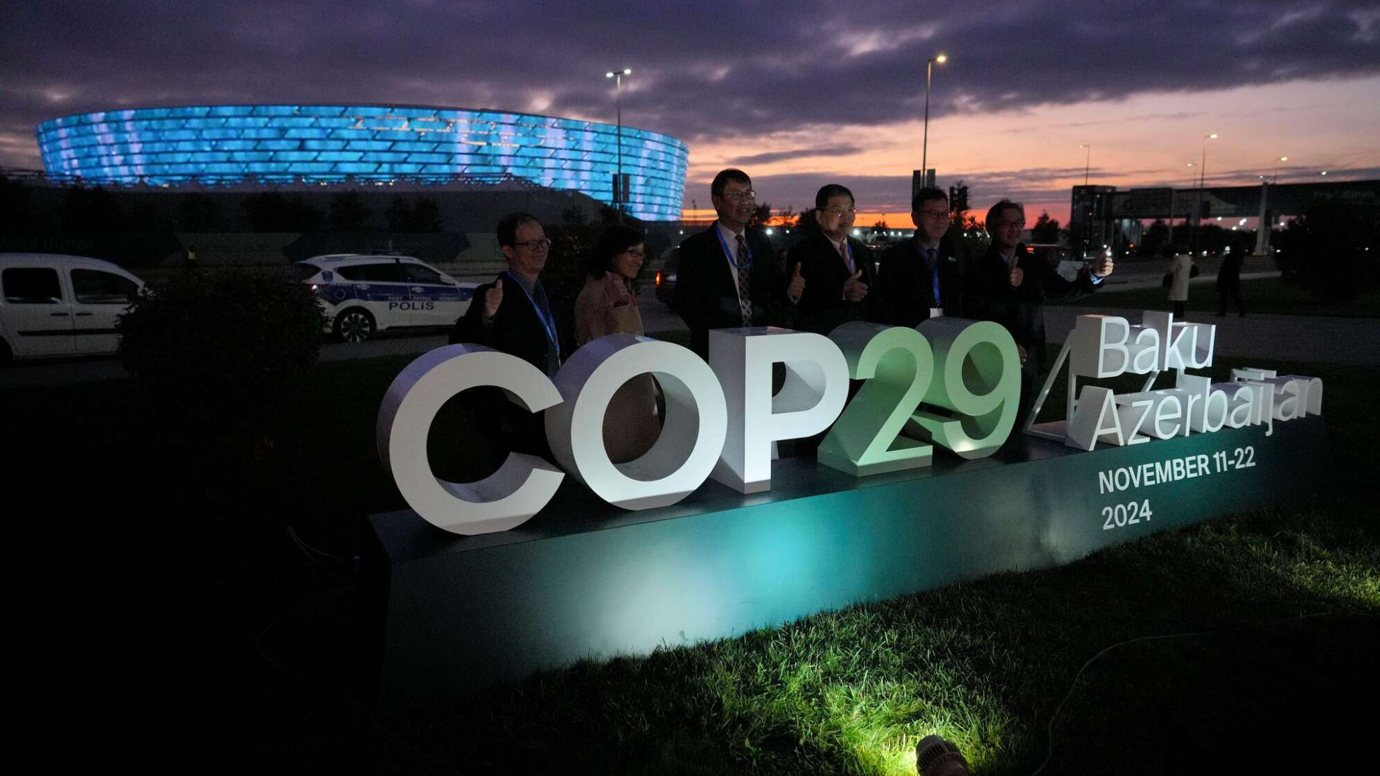 Weltklimakonferenz COP29 in Baku