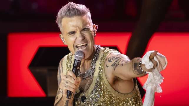 Robbie Williams in Deutschland - Ticket-Verkauf startet