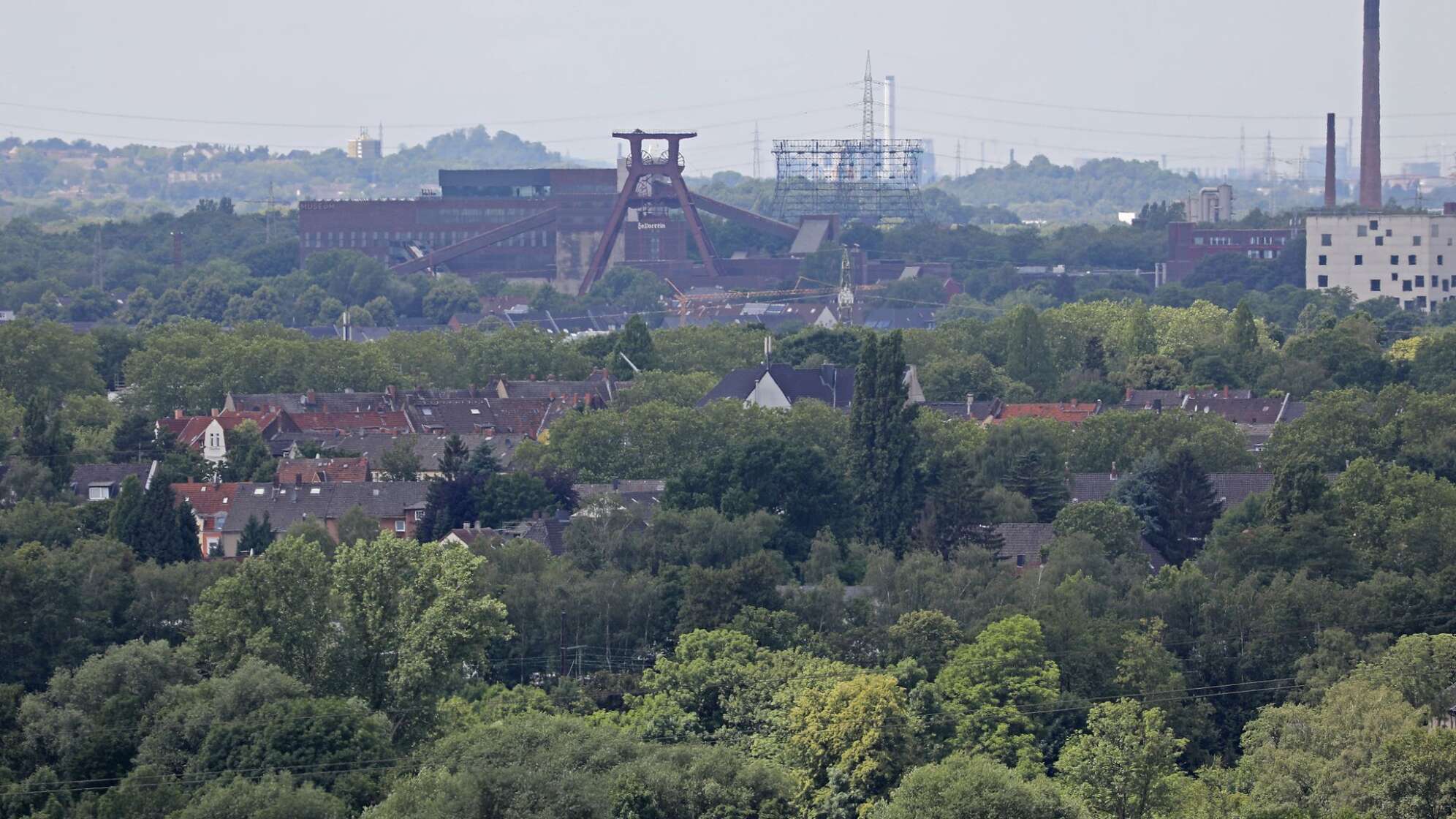 Grünes Ruhrgebiet - Zeche Zollverein