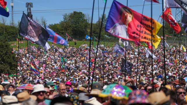 Tickets für Glastonbury-Festival schnell ausverkauft