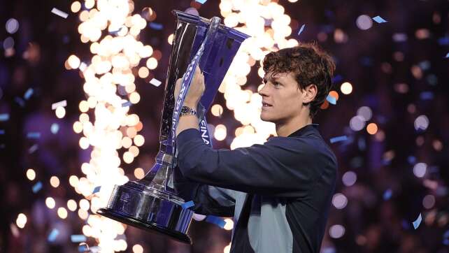 Nächster Stopp Davis Cup - Sinner ist noch nicht fertig