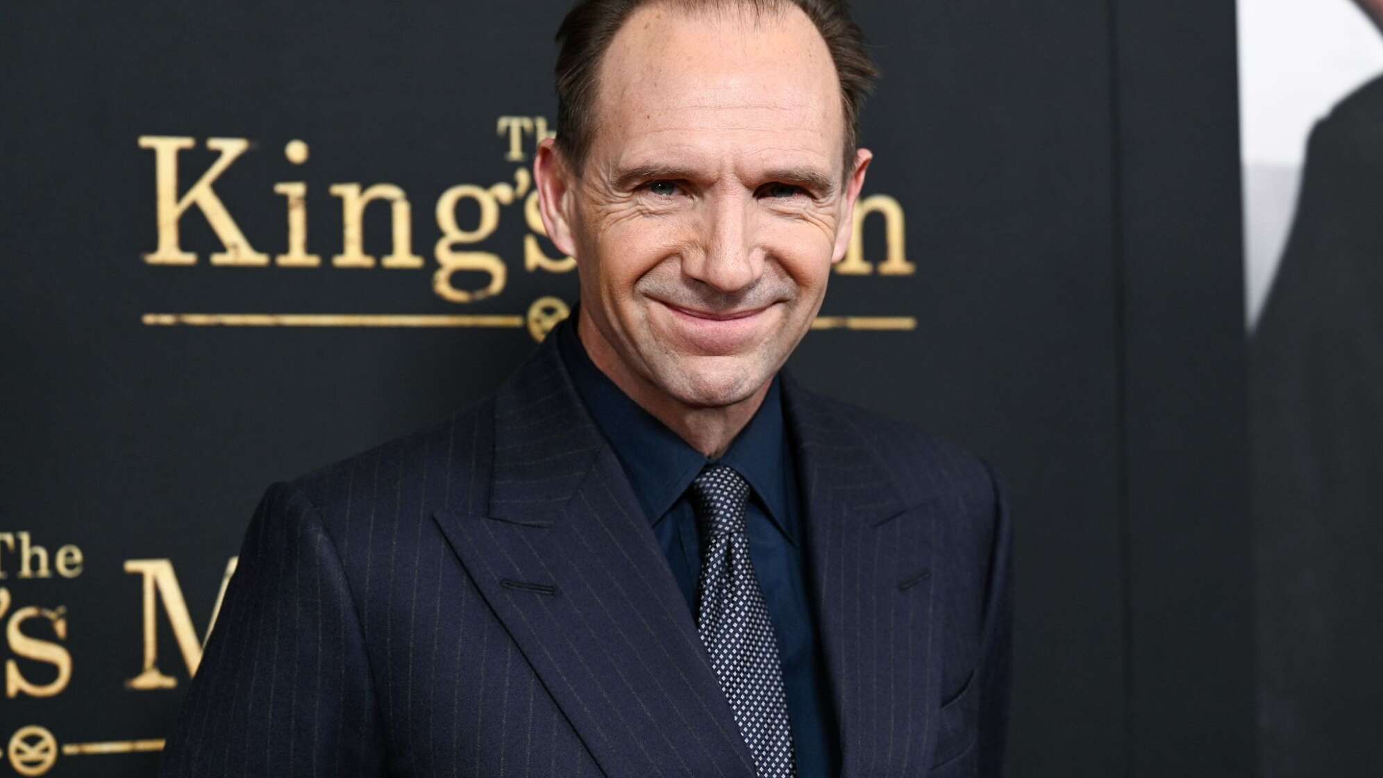 Schauspieler Ralph Fiennes