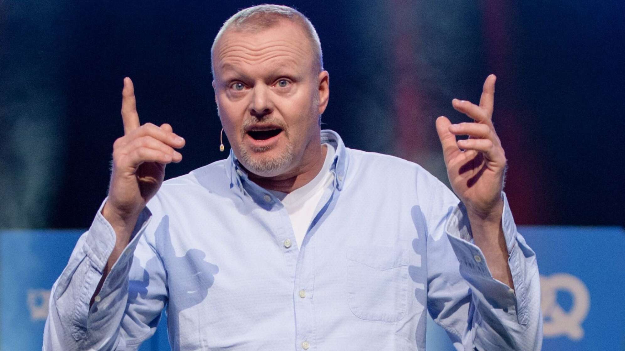 Entertainer Stefan Raab