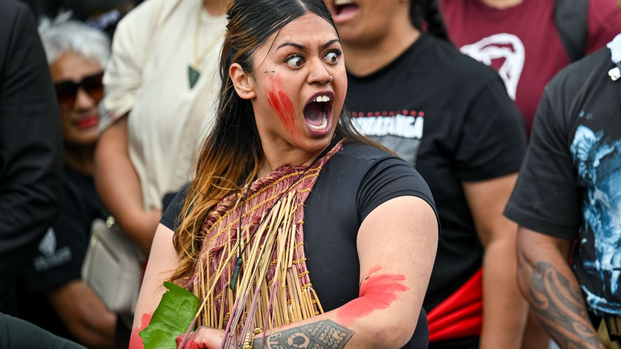 Māori protestieren gegen erneuerte Verträge aus britischen Zeiten