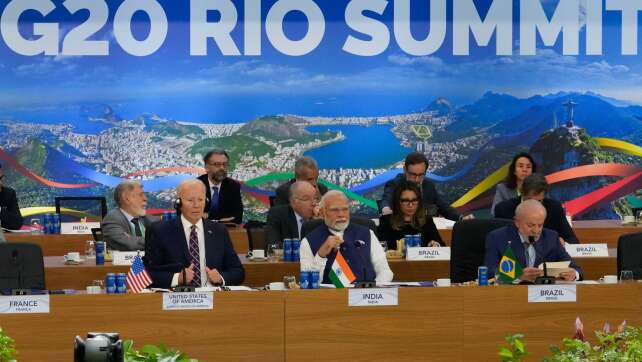 G20-Gipfel in Brasilien: Die gespaltene Weltgemeinschaft