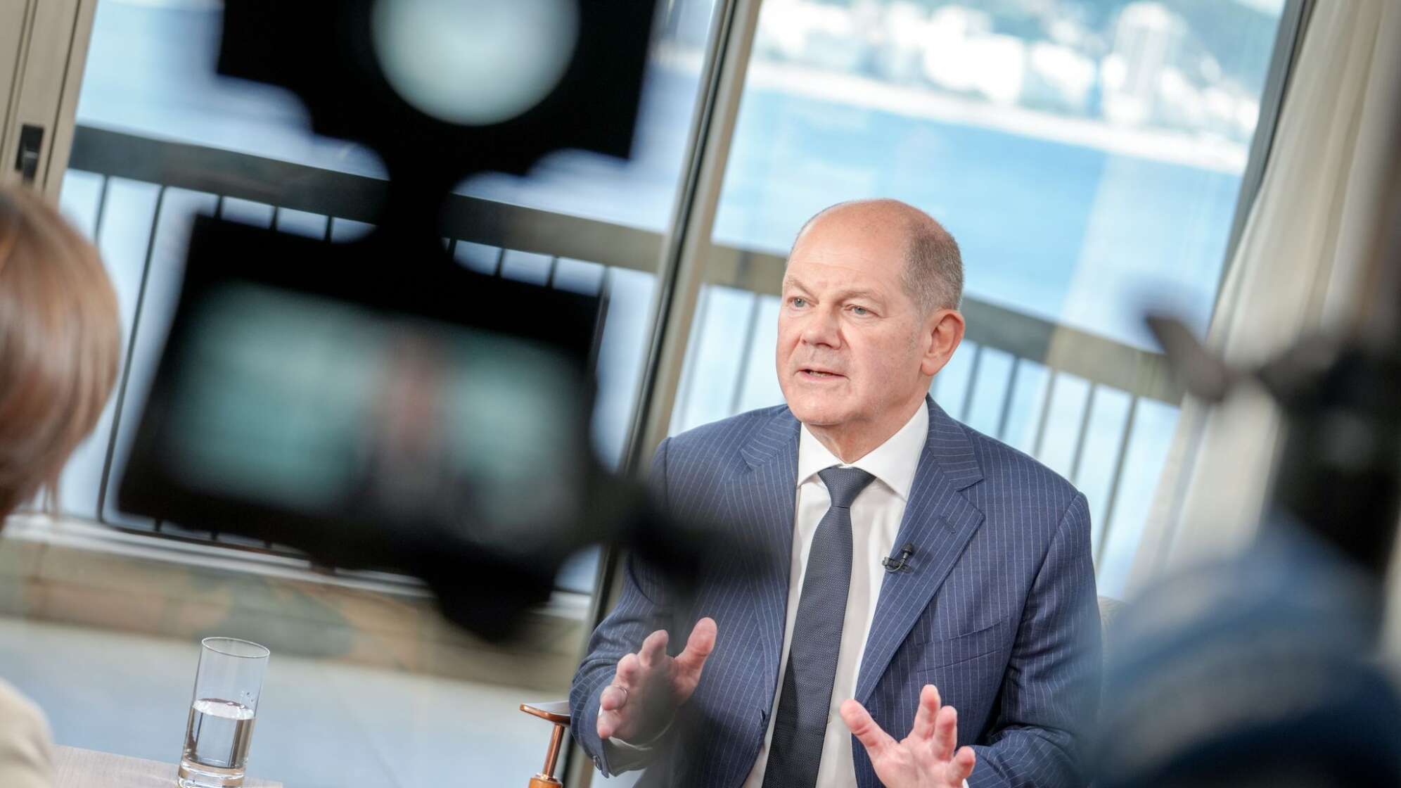 Kanzler Scholz beim G20-Gipfel