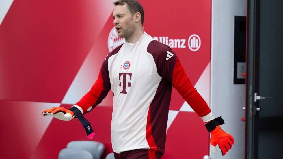 «Bild»: Torwart Neuer bricht Bayern-Training ab