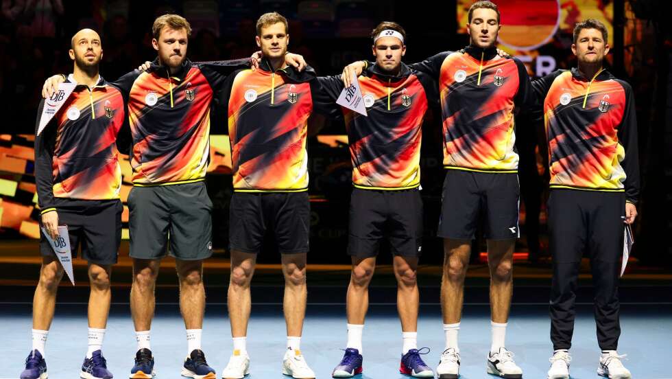 Davis Cup: Deutsches Tennis-Team im Halbfinale