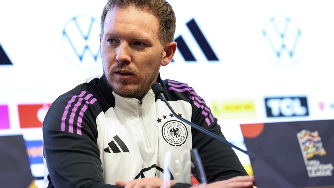 Bericht: DFB will mit Nagelsmann bis 2028 verlängern