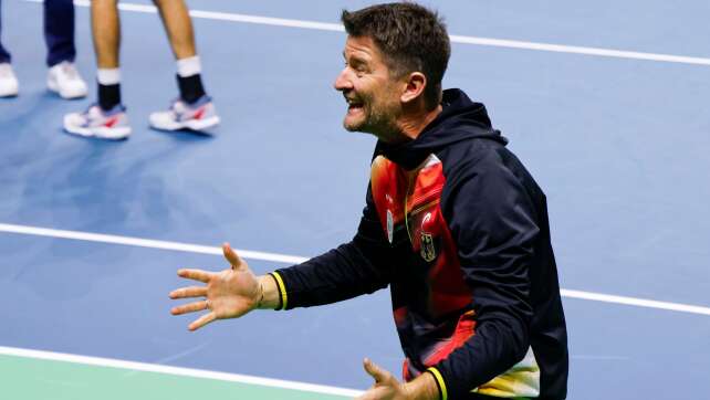 Niederlande statt Nadal: Tennis-Team strebt ins Finale