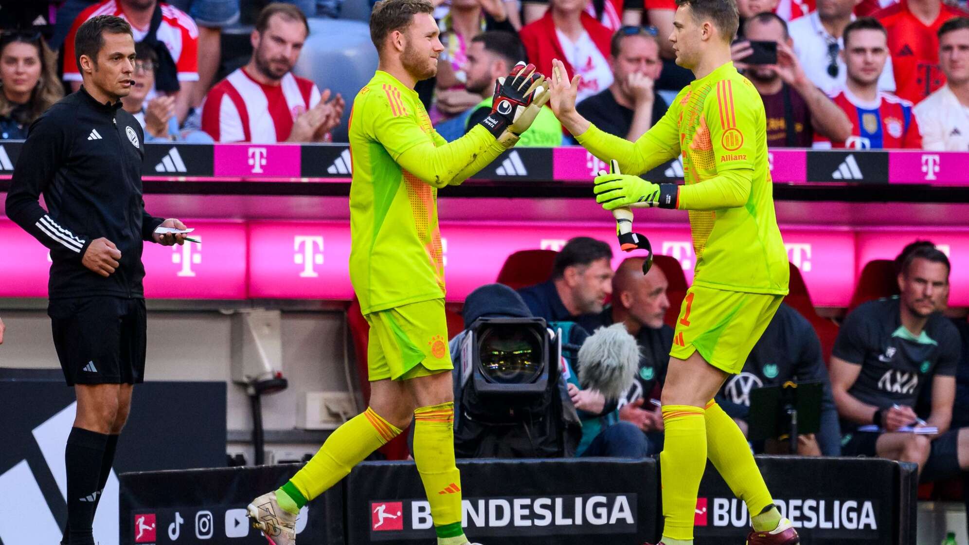 Bayern München - VfL Wolfsburg