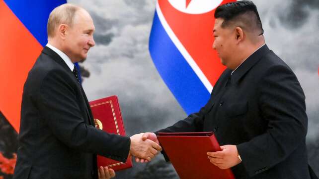 Seoul: Russland belieferte Nordkorea mit Flugabwehrraketen