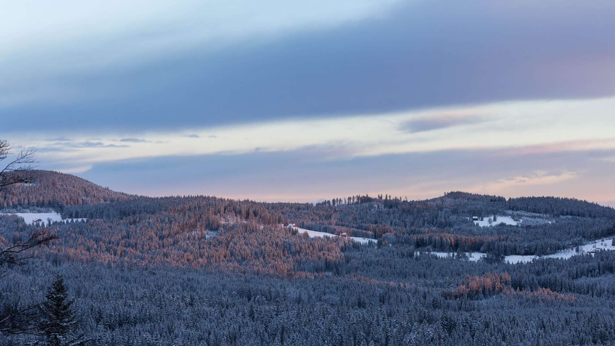 Winterwetter in Baden-Württemberg