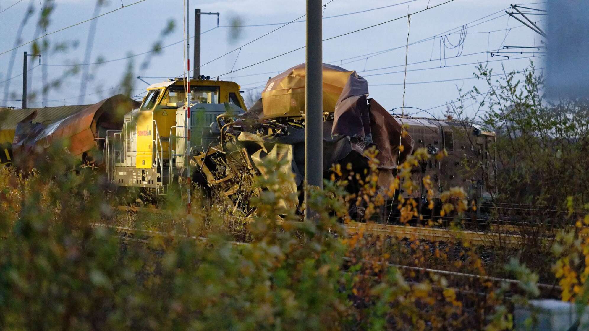 Güterzug bei Kerpen entgleist