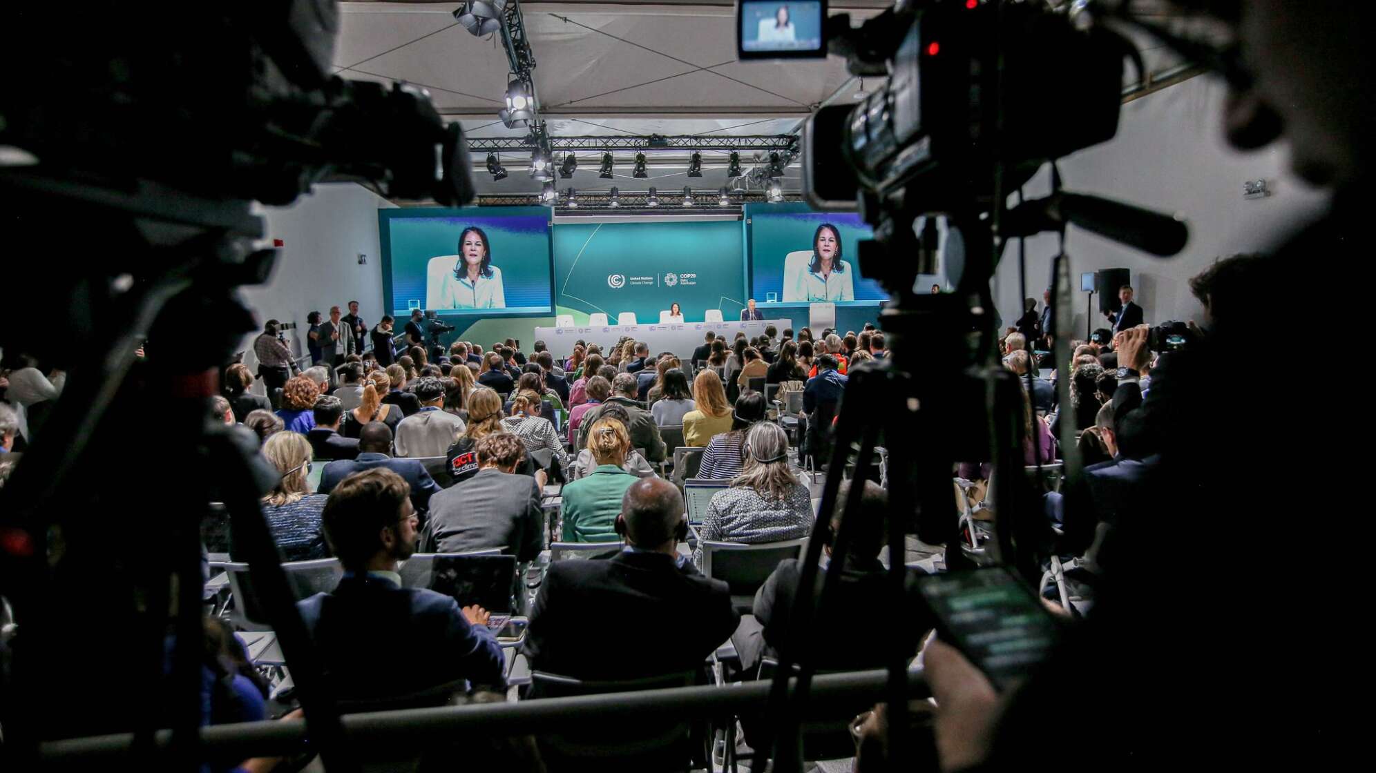 Weltklimakonferenz COP29 in Baku