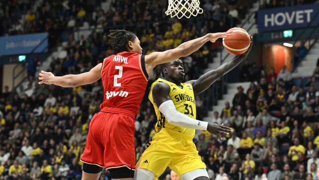 Basketballer verlieren beim Bundestrainer-Debüt in Schweden