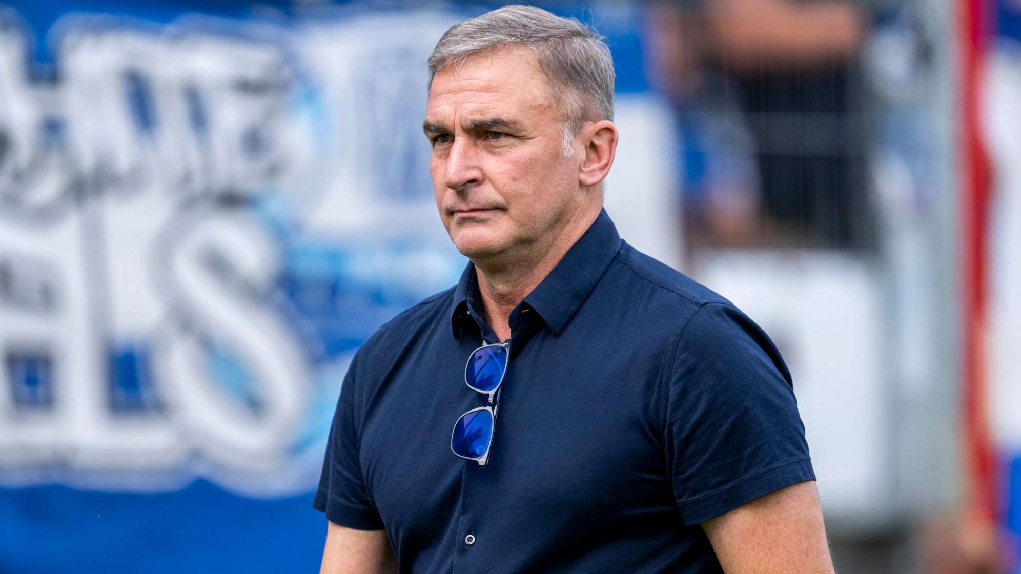 Stefan Kuntz vom Hamburger SV