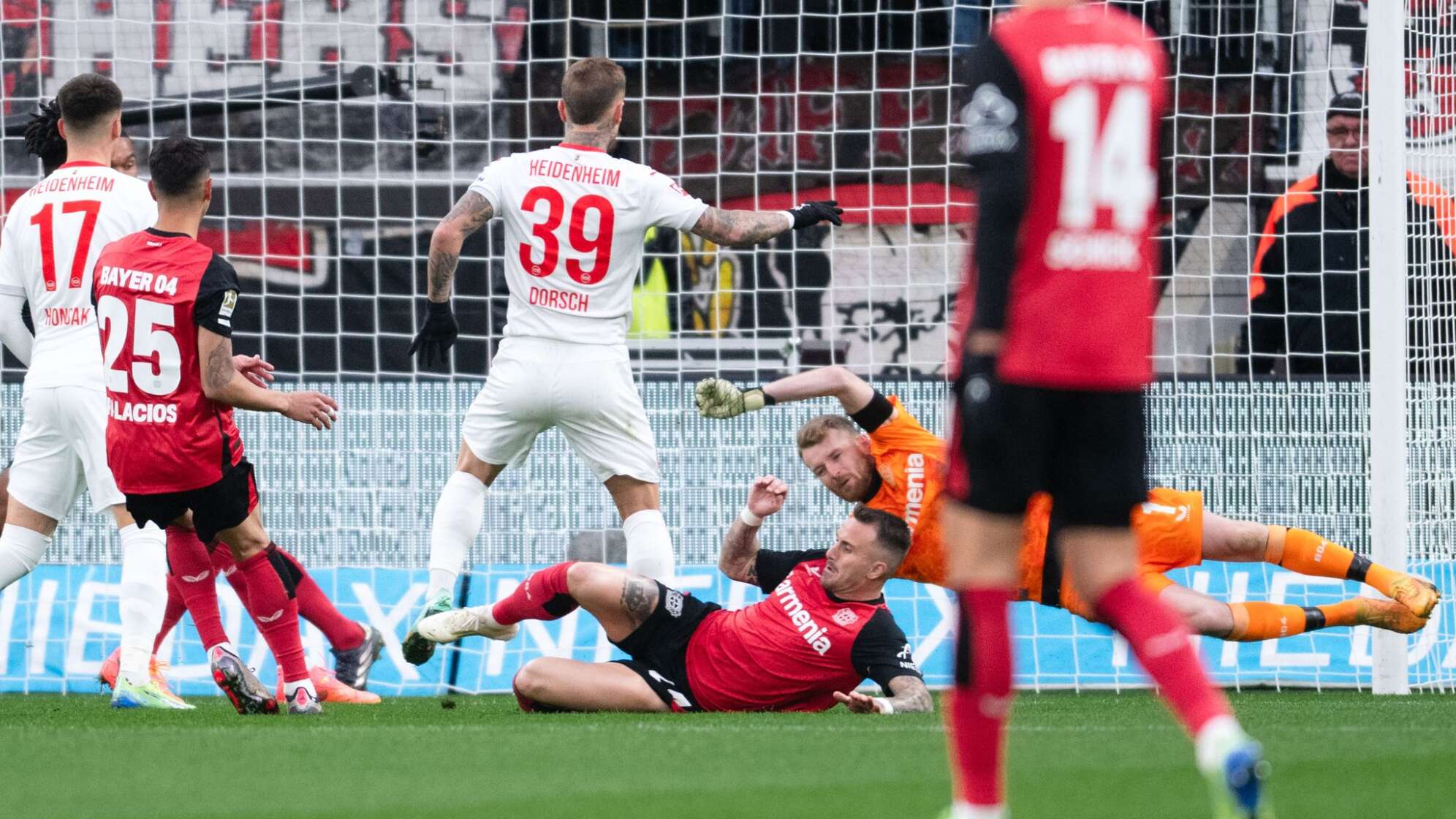 Bayer Leverkusen - 1. FC Heidenheim