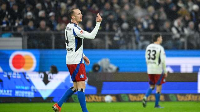 Weiter Krisenmodus: HSV gegen Schalke nur 2:2