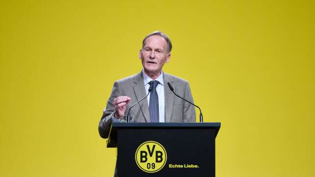 «Schlaflose Nächte»: Watzke verteidigt Rheinmetall-Deal