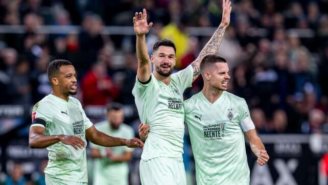 Gladbacher Lauf geht weiter: Borussia springt auf Rang sechs