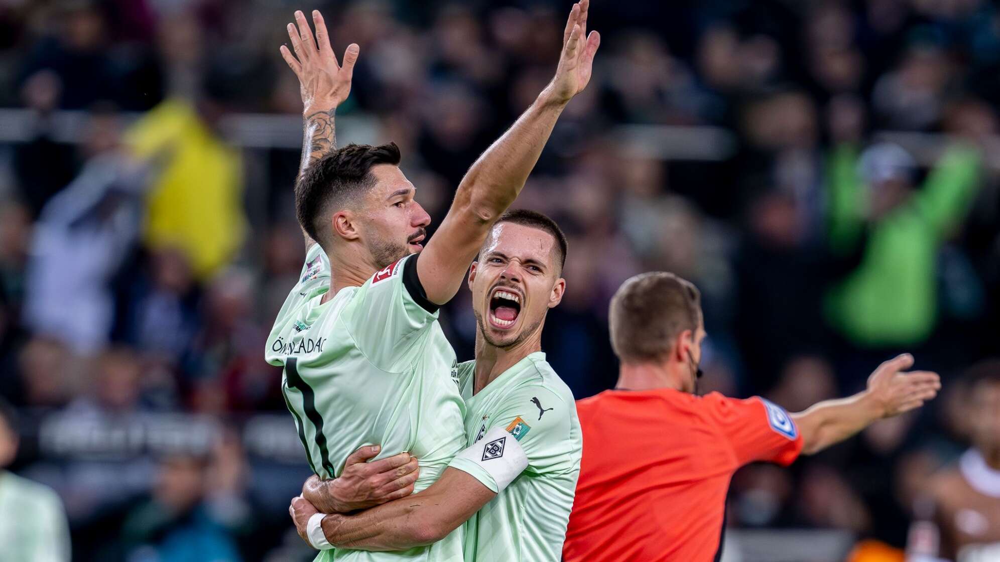 Borussia Mönchengladbach - FC St. Pauli