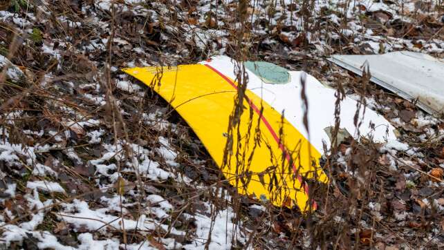 Ein Toter bei Flugzeugabsturz in Litauen - Ursachensuche