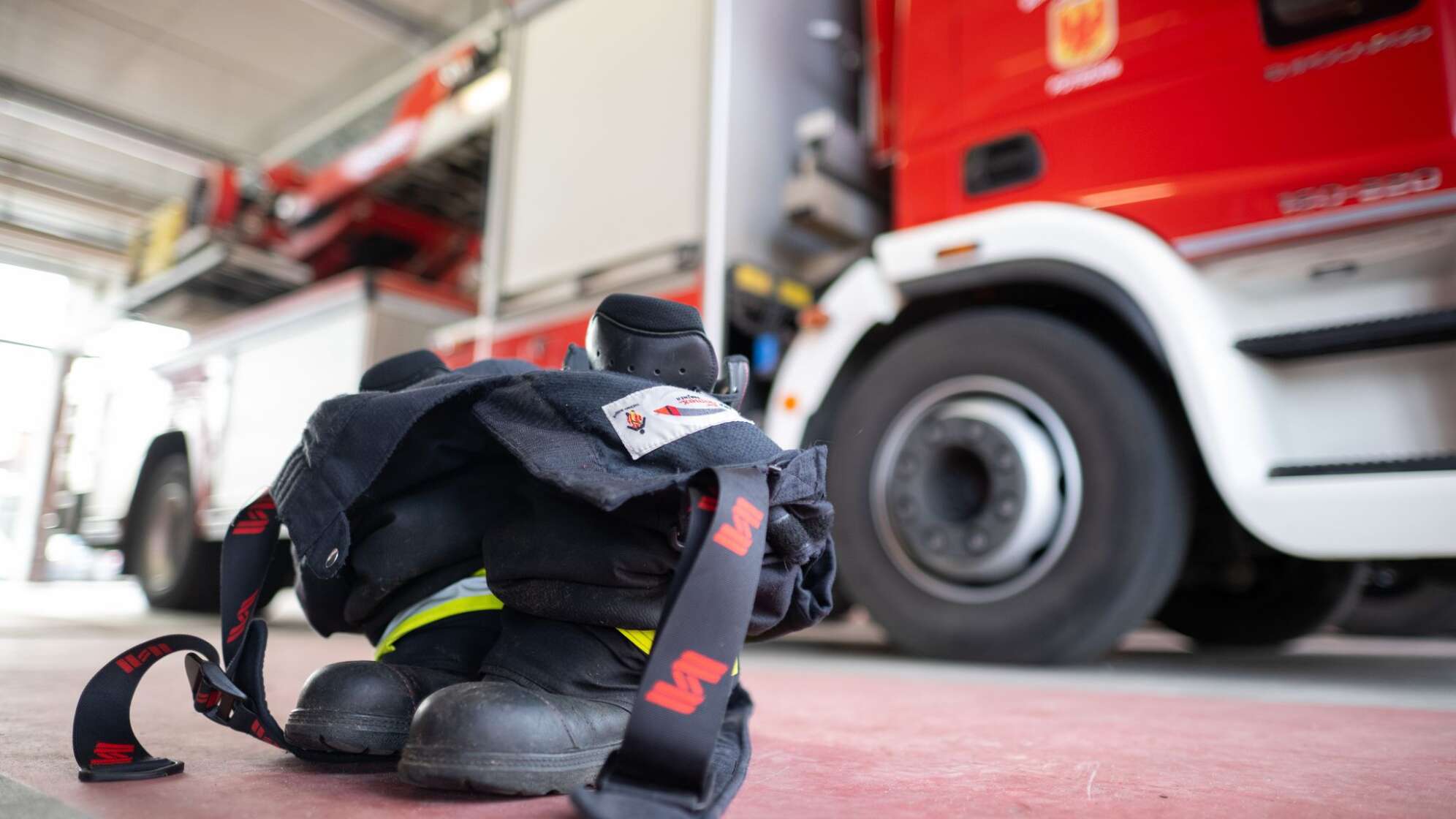 Feuerwehrausrüstung (Symbolbild)