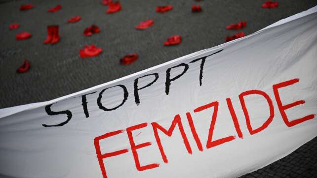 Gewalt gegen Frauen - fast jeden Tag ein Femizid