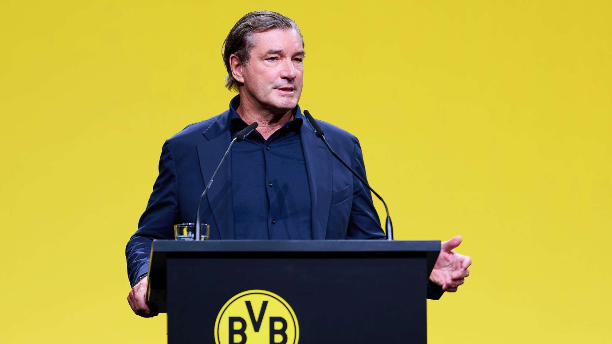 Michael Zorc ist in BVB-Aufsichtsrat eingezogen