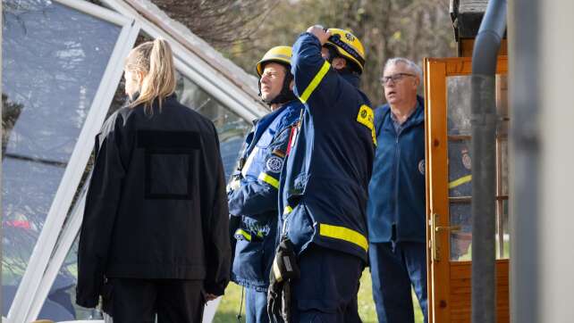 Größerer Einsatz in Worms - ein Schwerverletzter