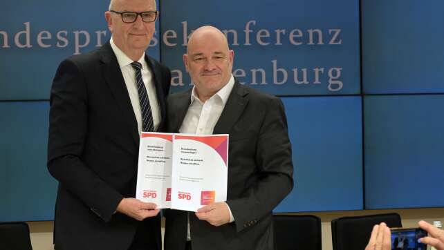 SPD und BSW sind sich einig: Koalitionsvertrag steht