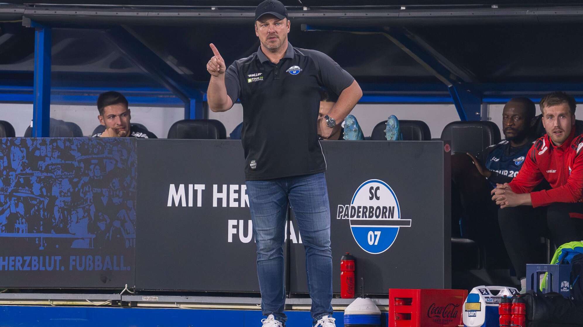 Paderborn-Trainer Lukas Kwasniok.