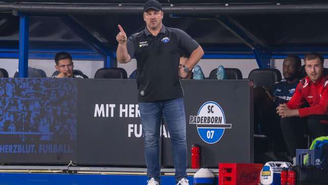 Paderborn-Trainer schwärmt von «Geheimfavorit» Elversberg